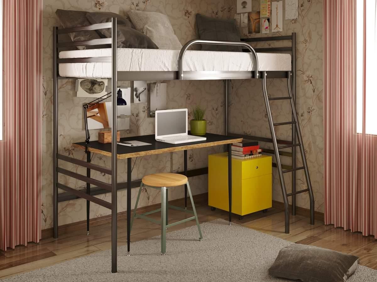 Ліжко двоярусне Fly Duo Cherdak 800х1900 мм (443432) - фото 2