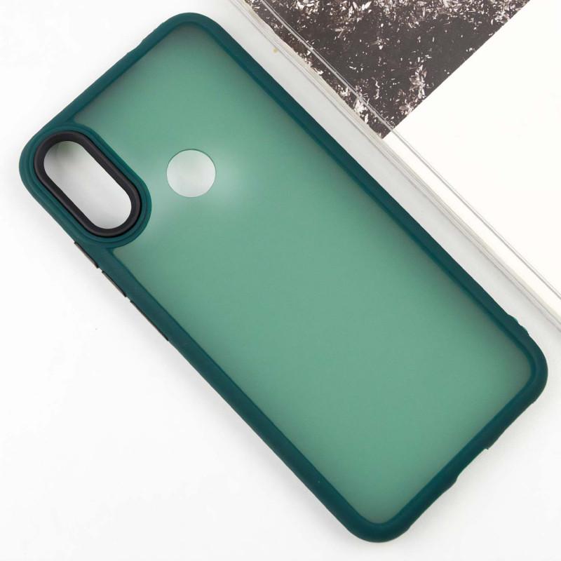 Противоударный чехол TPU+PC Lyon Frosted для Xiaomi Redmi Note 7 / Note 7 Pro / Note 7s Green - фото 2