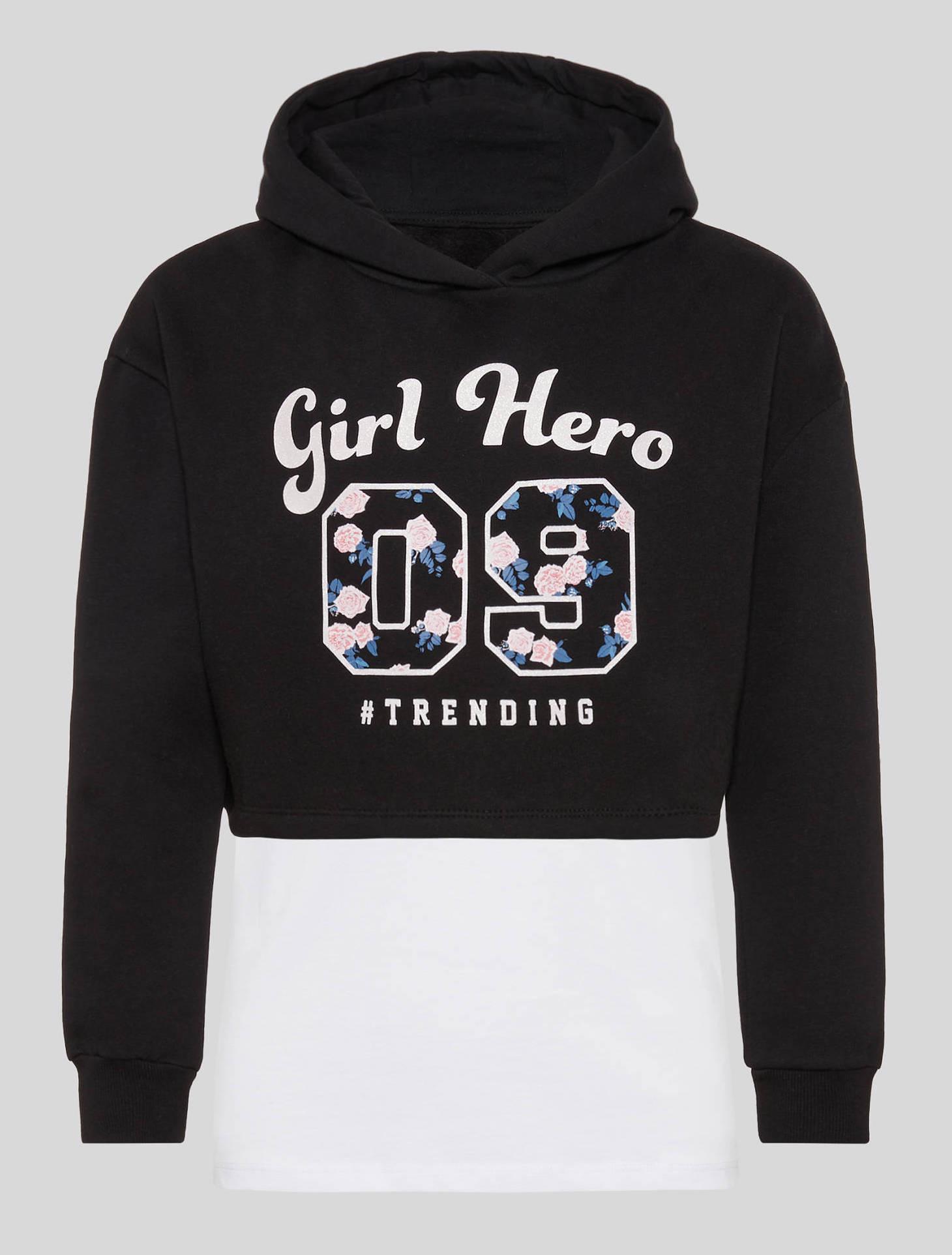 Кофта для дівчинки C&A розмір 158-164 Чорний (2111114)