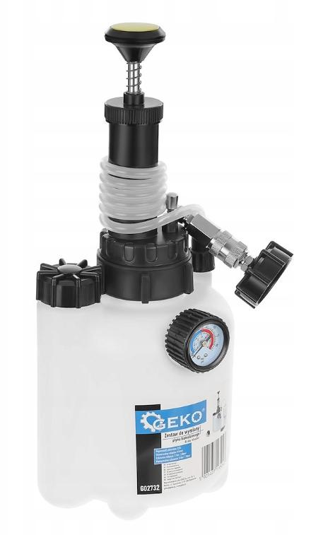 Комплект Geko для прокачування та заміни гальмівної рідини (28602287) - фото 4 Комплект Geko для прокачування та заміни гальмівної рідини (28602287) - фото 4