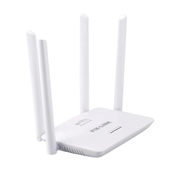 WI-FI роутер Pix-Link LV-WR08 с 4 антеннами 2,4 Ghz 300 Mbps (2134437032)