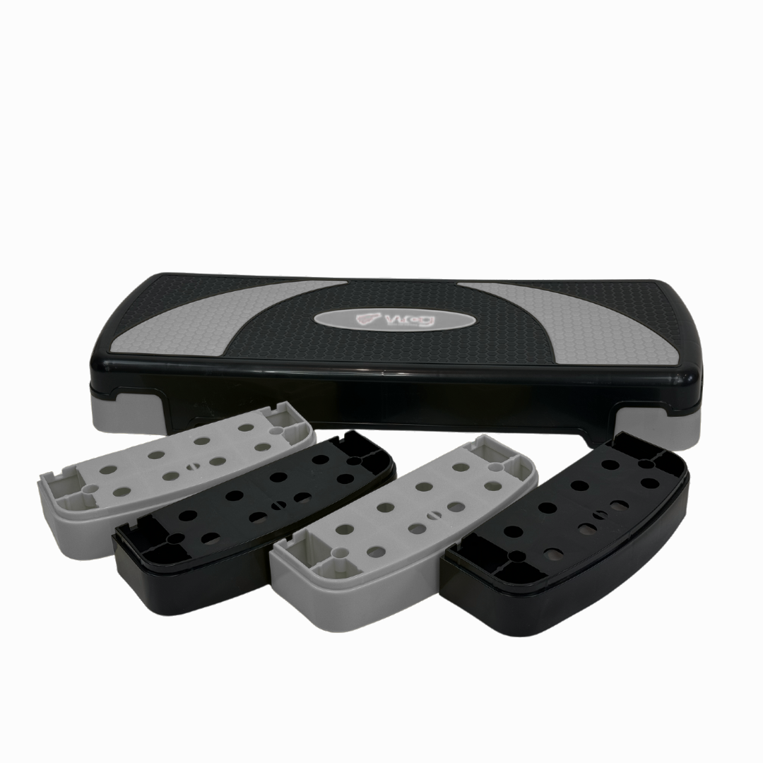 Степ-платформа WCG EasyStep 3-ступенчатая Серый (W-044G) - фото 5