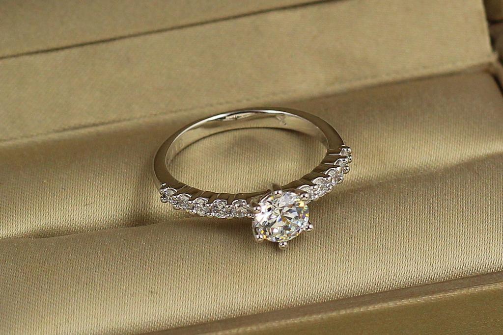 Кольцо Xuping Jewelry Аврора р. 20 Серебристый (36310778) Кольцо Xuping Jewelry Аврора р. 20 Серебристый (36310778)