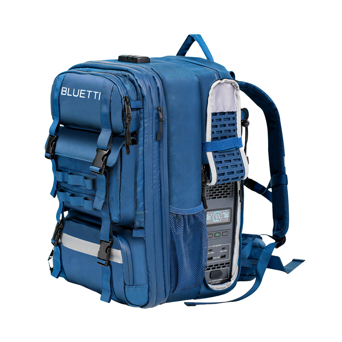 Рюкзак и портативная зарядная станция BLUETTI Handsfree 1 268,8 Вт/ч 300 Вт 42 л