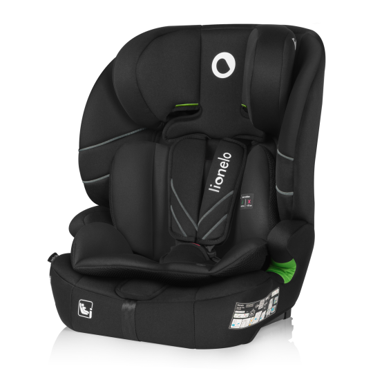 Автокресло детское Lionelo LEVI FIX I-size Carbon Black