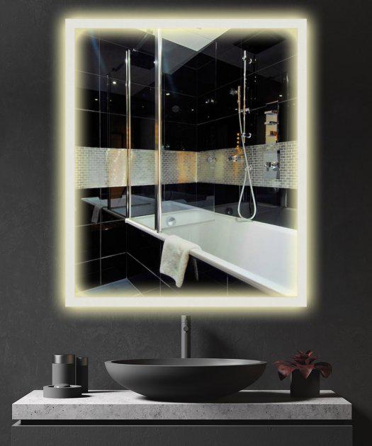 Зеркало с фоновой LED подсветкой ML-11 1000х700 мм