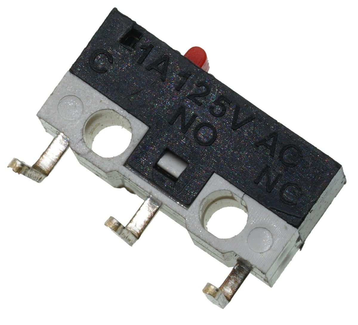 Микропереключатель VJ Parts KW10-Z0P 1A 125В Daier (свчр025)