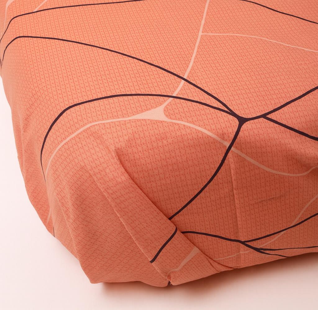 Простынь на резинке Лепестки Огня бязь 100х200х25 см (44881410) Простынь на резинке Лепестки Огня бязь 100х200х25 см (44881410)