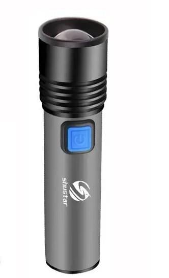 Ліхтарик ручний акумуляторний від USB ручний з фокусуванням K31 Mini (2479515526)