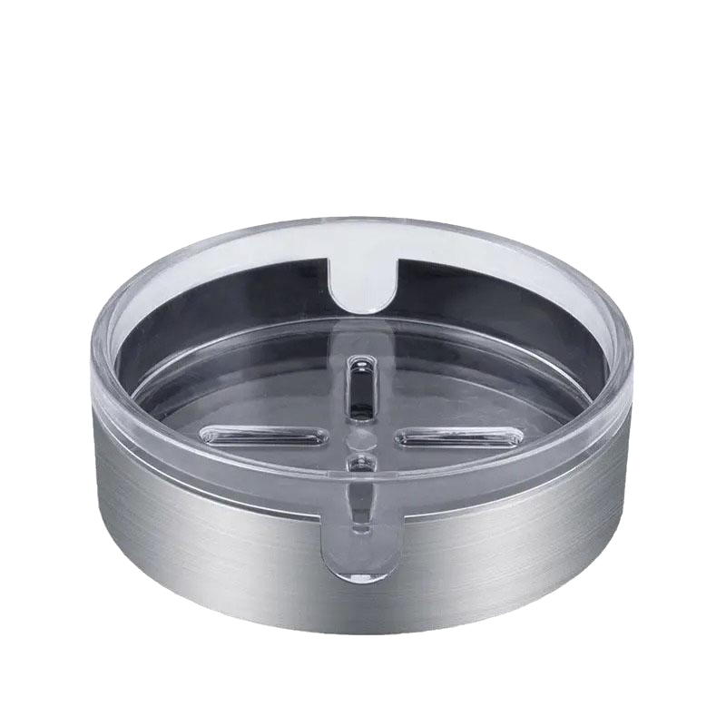 Мыльница настольная AWD Vega 02191309 3,5x11x11 см Серый (meg7109)