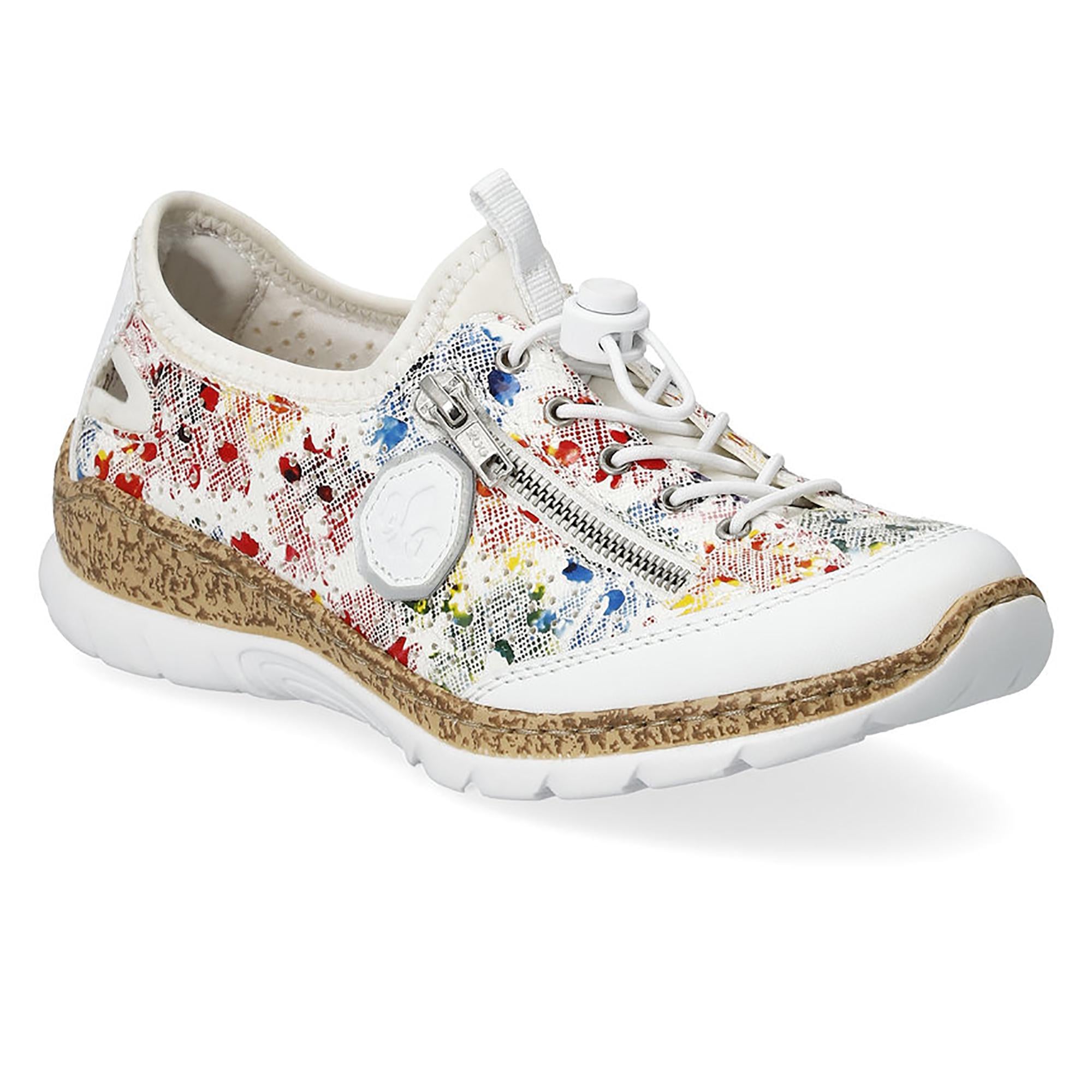 Кроссовки весенние женские RIEKER р. 41 Разноцветный (089383-41)