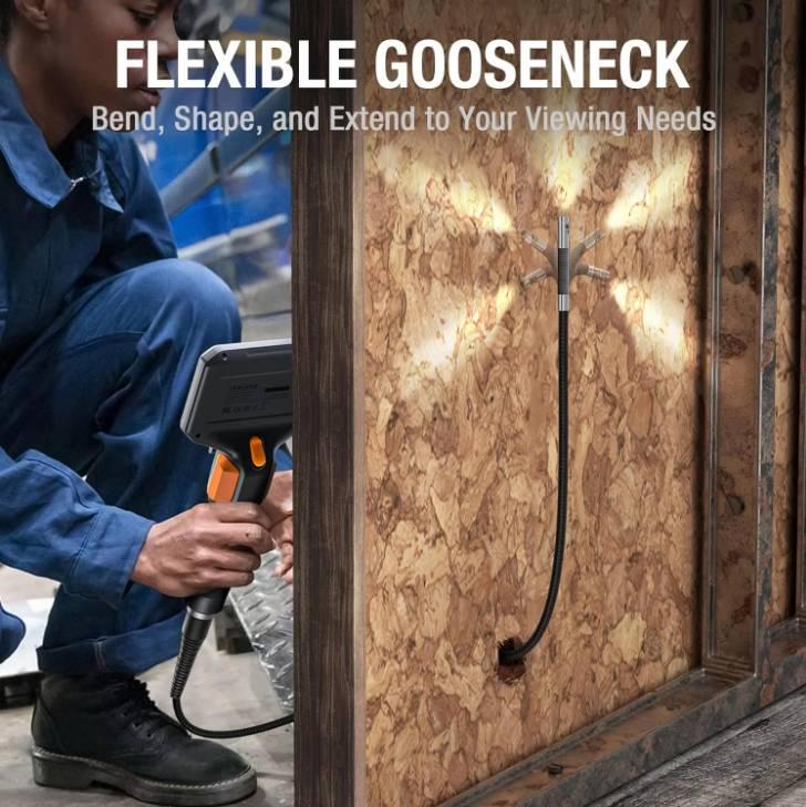 Ендоскоп керований Teslong TD450S 8,5 мм 2 камери (1276) - фото 6 Ендоскоп керований Teslong TD450S 8,5 мм 2 камери (1276) - фото 6