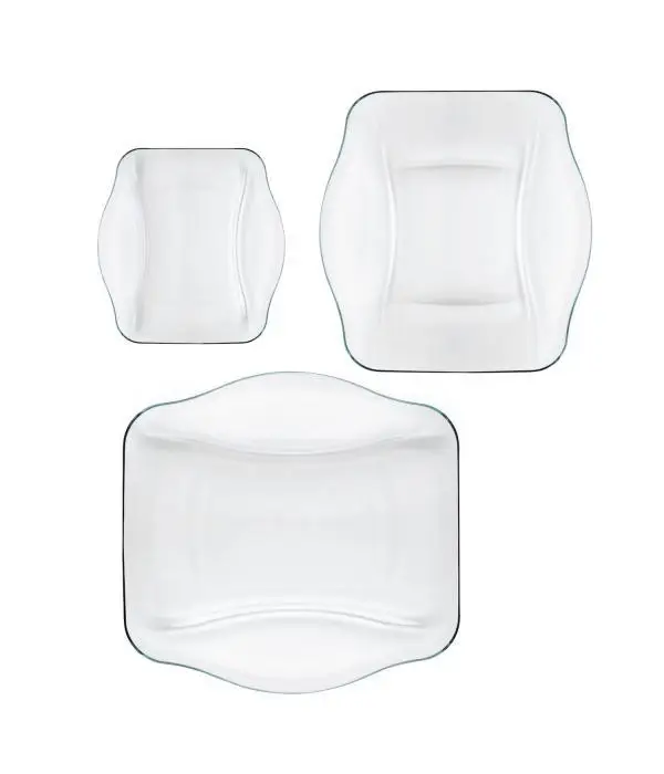 Сервіз столовий Bormioli Rocco Nettuno You and Me 352210-S-06021990 6 пр. (8-6-3975318)