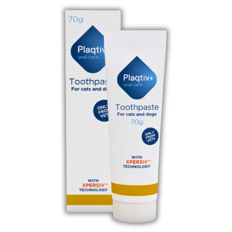 Зубная паста Plaqtiv+ для гигиены полости рта кошек и собак 70 г (8886)