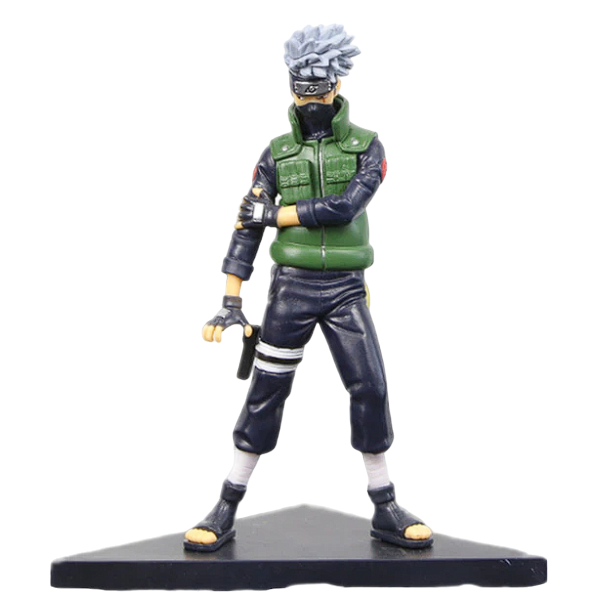 Фігурка Japanese Anime Naruto Sasuke Kakashi Kawai Аніме
