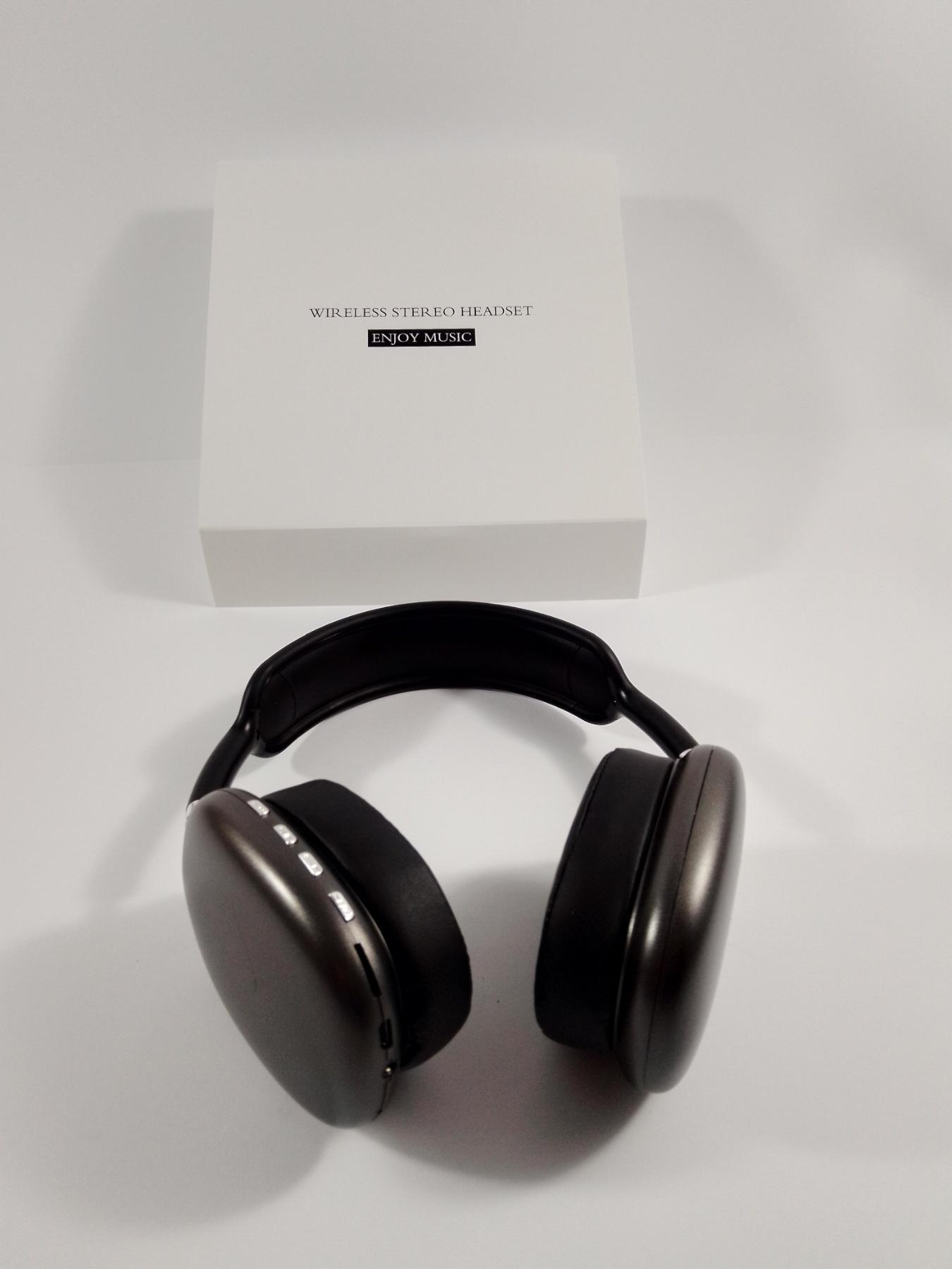 Гарнитура Bluetooth Amfox AM-P9 Black - фото 8