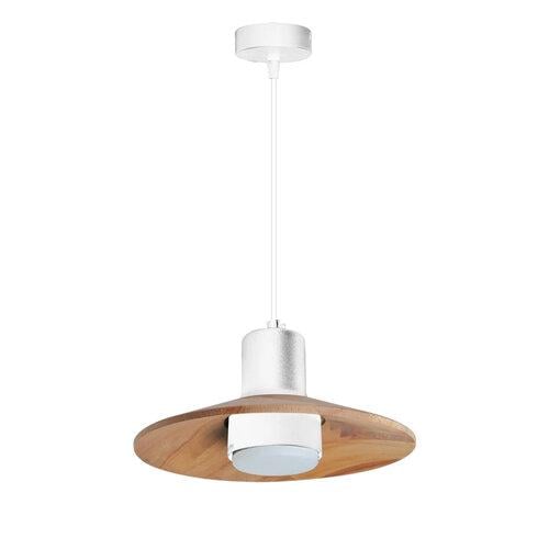 Подвесной светильник ETRON Solis GX53 1x15 Вт Натуральный/белый (1-EDR-9003) - фото 1 Подвесной светильник ETRON Solis GX53 1x15 Вт Натуральный/белый (1-EDR-9003) - фото 1