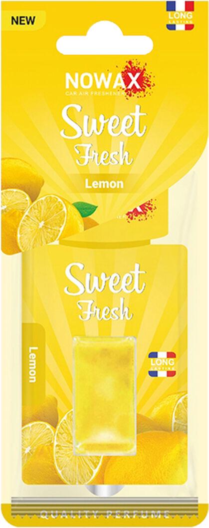 Ароматизатор Nowax Sweet Fresh New Lemon NX00130 жидкая карта 5 мл (0316677)