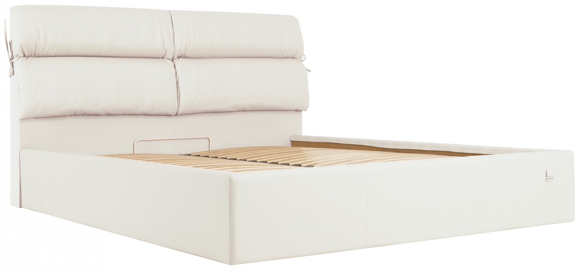 Кровать с подъемным механизмом Edinburgh Comfort Флай 2200 120х190 см Белый Кровать с подъемным механизмом Edinburgh Comfort Флай 2200 120х190 см Белый