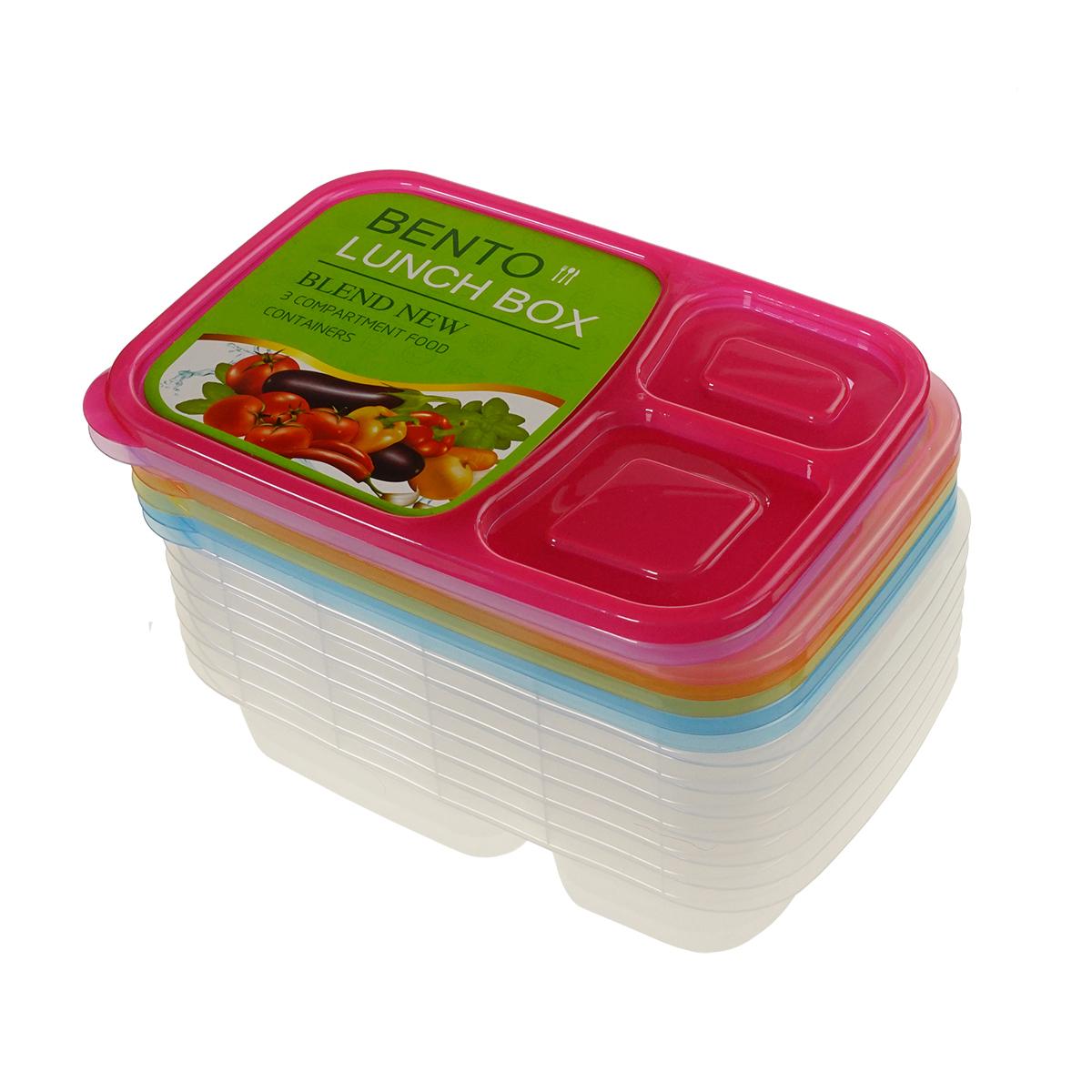 Набір контейнерів для їжі Wellamart 7 шт (5820) Набір контейнерів для їжі Wellamart 7 шт (5820)