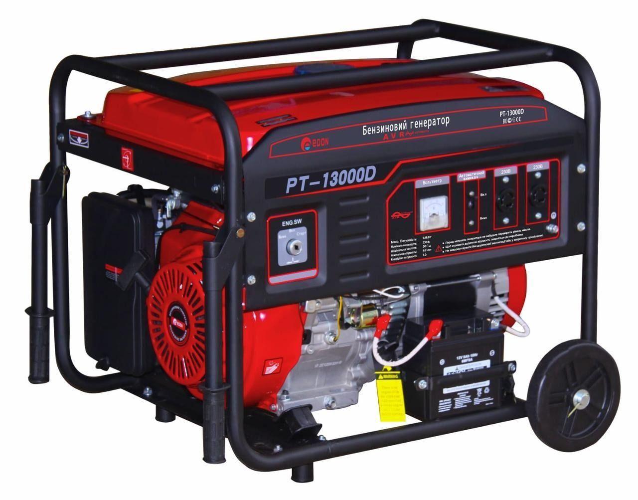 Бензиновий генератор Edon PT-13000D