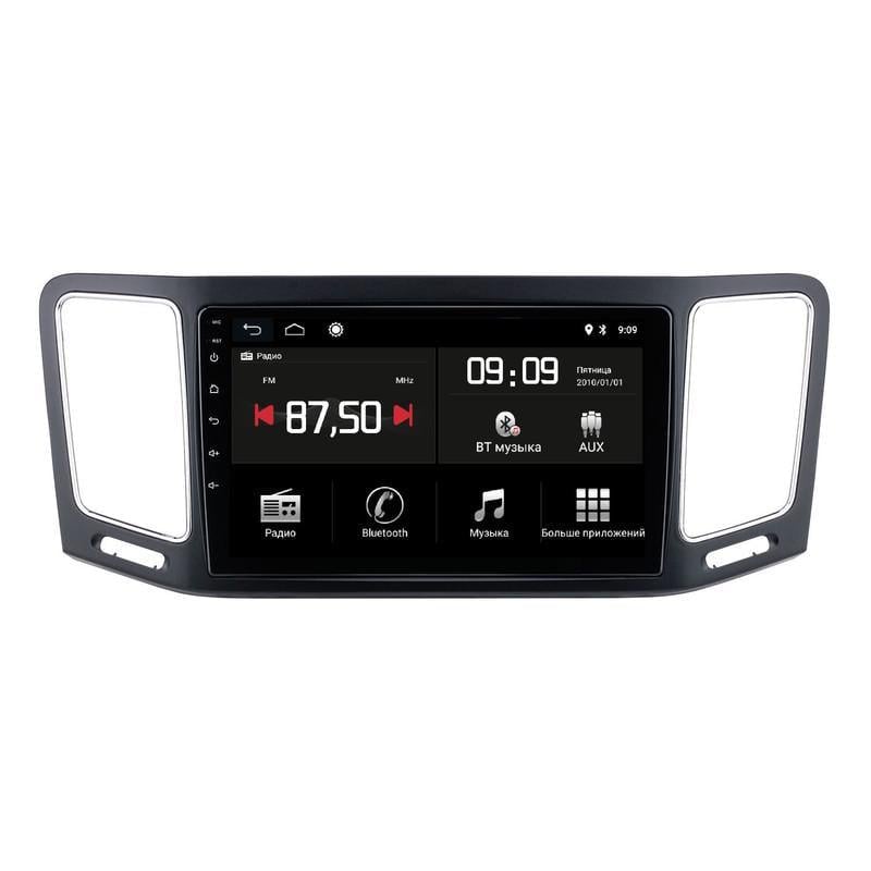 Автомагнітола штатна Phantom DVA-2K9 Pro Max VW Sharan 12-18 9" (PH-30508128)