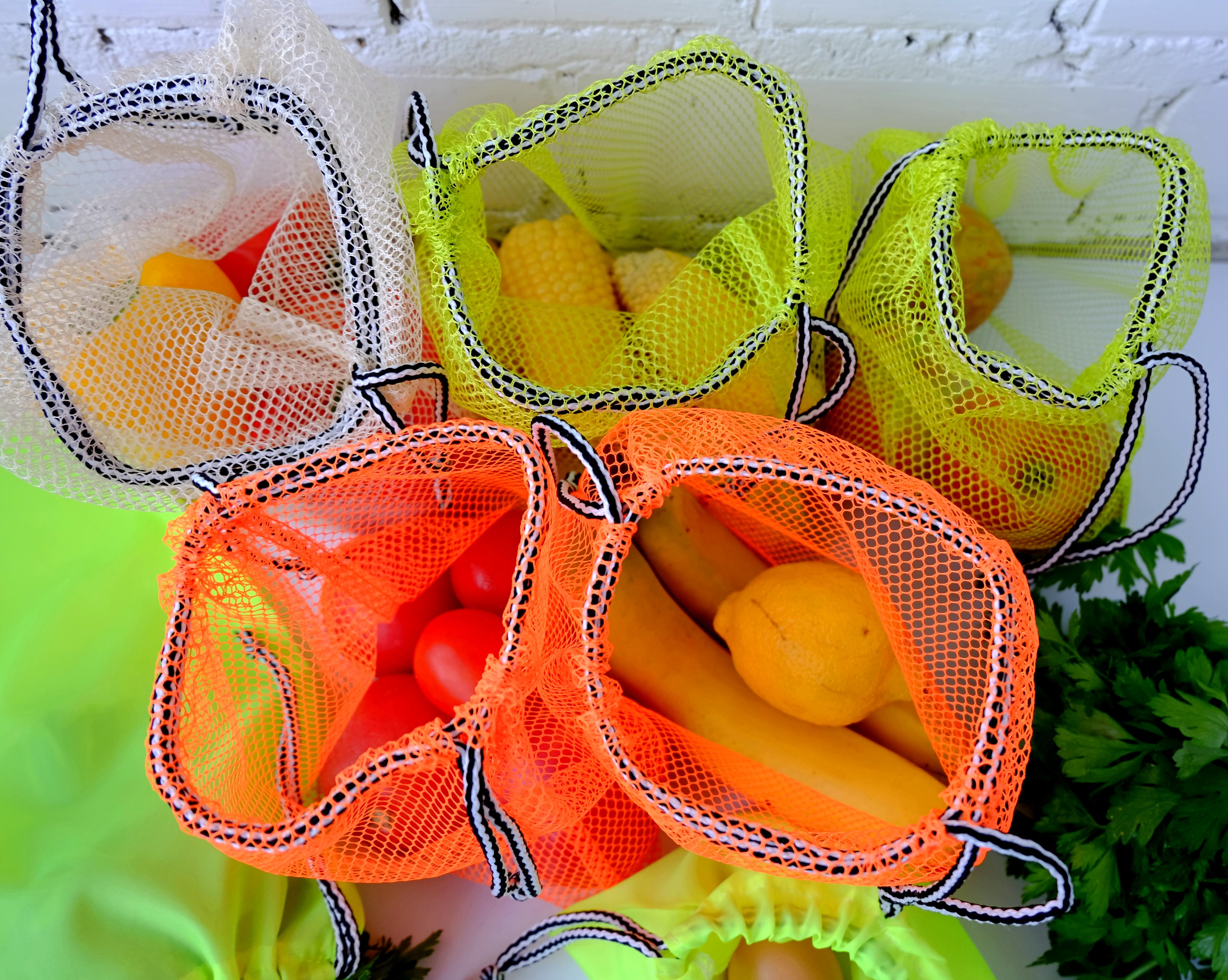 Набір мішечків для продуктів з міцної сітки Strong 7 шт. (29067479) - фото 7 Набір мішечків для продуктів з міцної сітки Strong 7 шт. (29067479) - фото 7