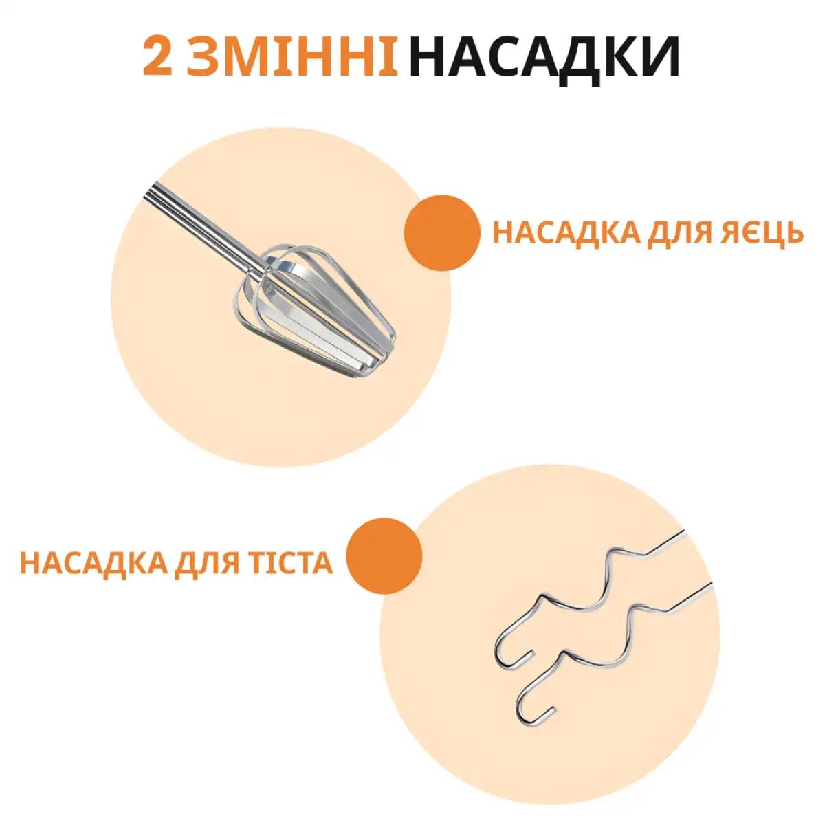 Миксер стационарный Sokany CX-6620 с чашей и двумя насадками Белый (mcr) - фото 2 Миксер стационарный Sokany CX-6620 с чашей и двумя насадками Белый (mcr) - фото 2