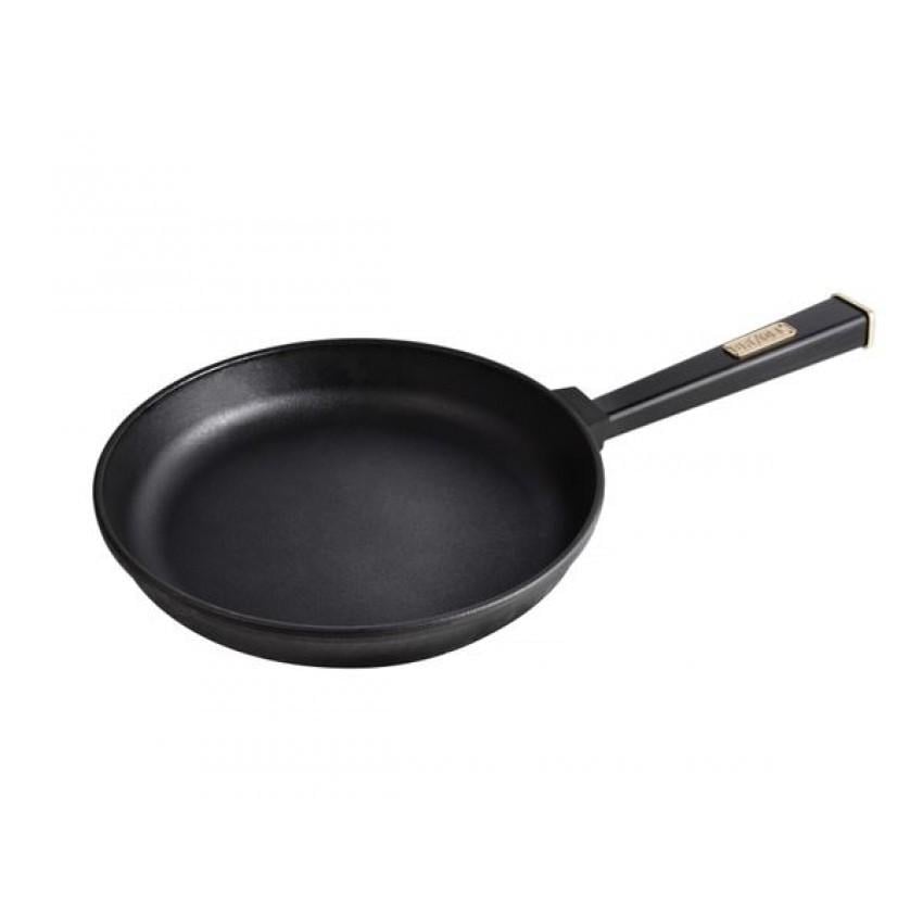 Сковорода Brizoll Optima O2640-P1 чугунная с ручкой 26 см