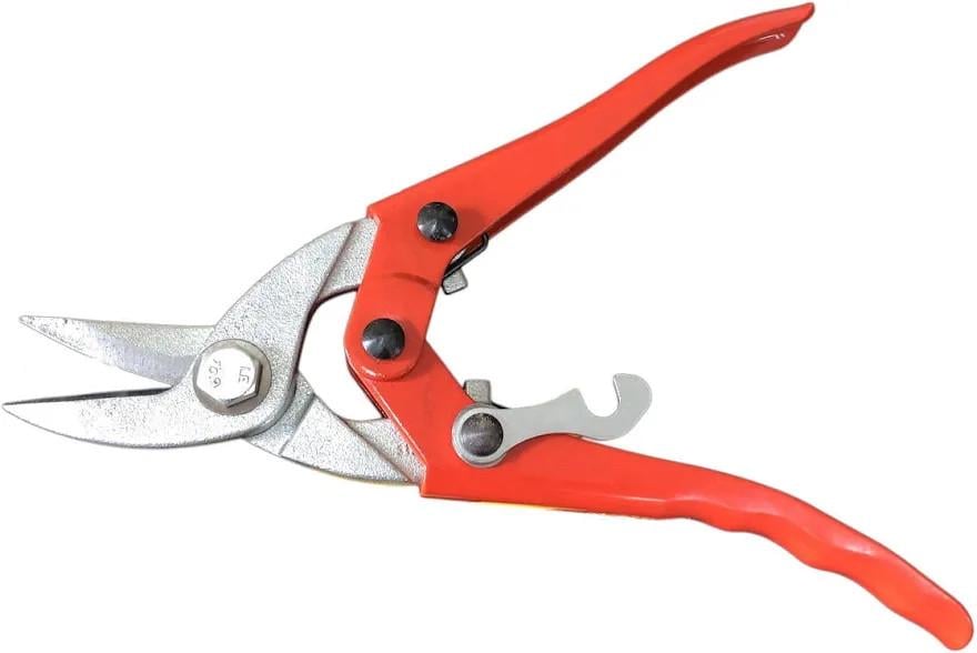 Ножиці по металу Rostex 2326 лівий різ з важільним механізмом 240 мм (2856766555)