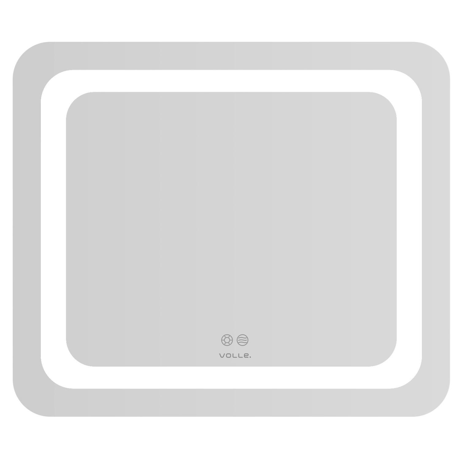 Зеркало VOLLE LUNA 1648.52146700 c LED подсветкой 60x70 см (210390)