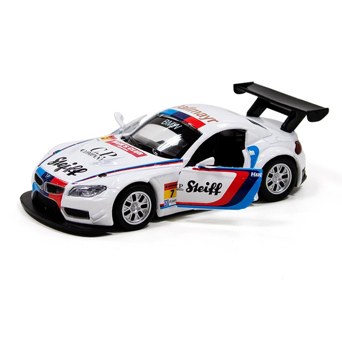 Автомобіль модельний bmw z4 gt3 (MTT-173318)