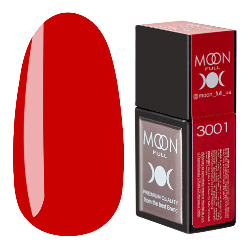 Базовое покрытие цветное Moon Full AMAZING Color Base №3001 12 мл