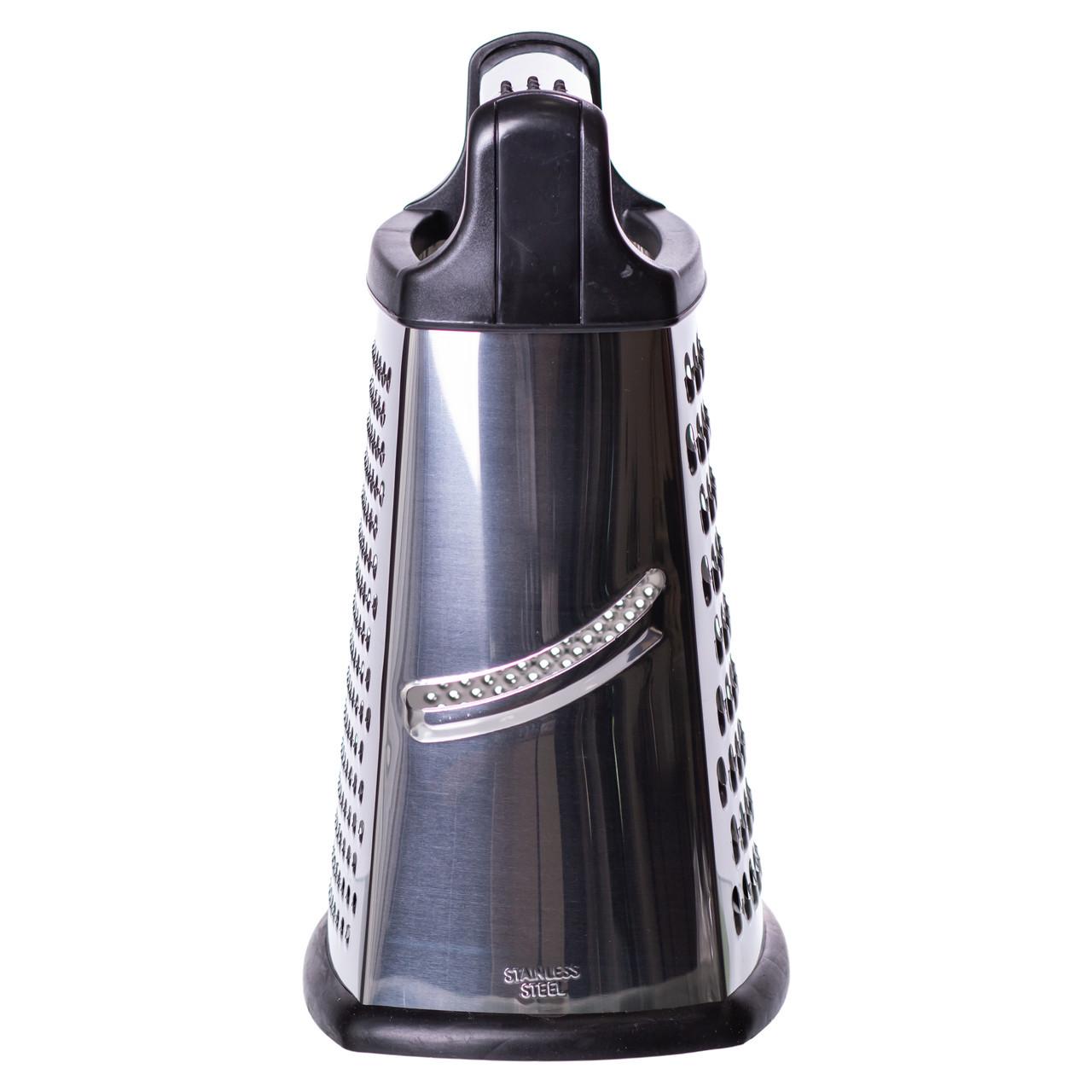 Терка ручная для овощей и фруктов четырехсторонняя HP-8-6 16х13х25 см (A-034735) - фото 6 Терка ручная для овощей и фруктов четырехсторонняя HP-8-6 16х13х25 см (A-034735) - фото 6