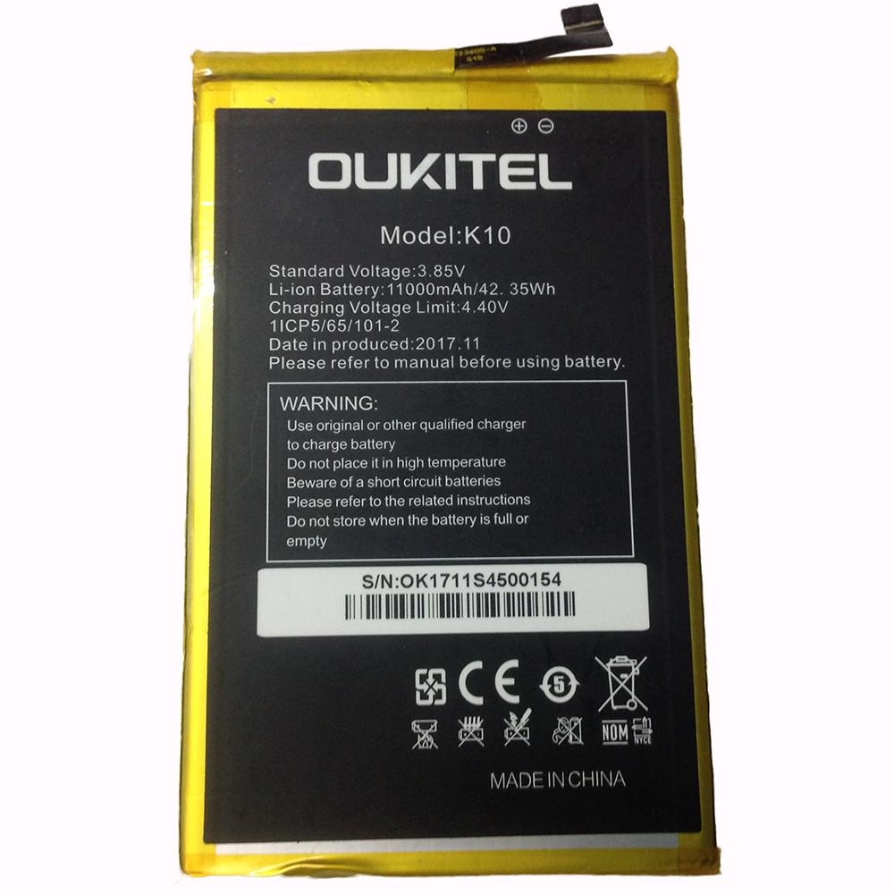 Аккумулятор для Oukitel K10