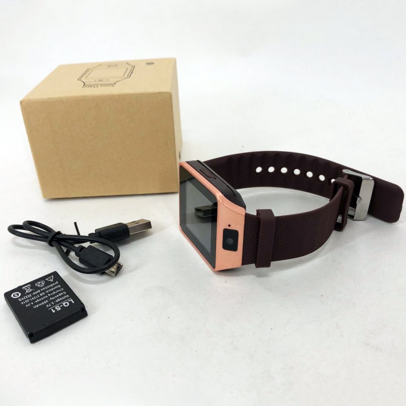 Смарт-часы Smart Watch DZ09 Gold (tf4717) - фото 7 Смарт-часы Smart Watch DZ09 Gold (tf4717) - фото 7