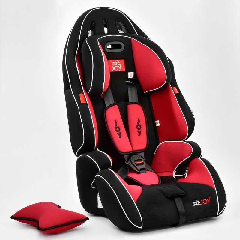 Автокресло универсальное Joy G 1699 9-36 кг Черный/Красный