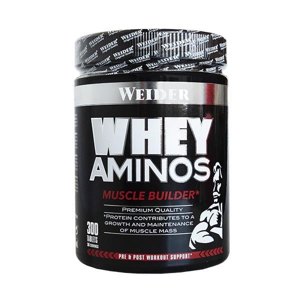 Аминокислотный комплекс Weider Whey Aminos 300 таблеток Аминокислотный комплекс Weider Whey Aminos 300 таблеток