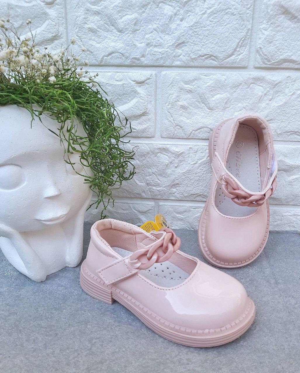 Туфлі для дівчинки Clibee рожеві 1210 р. 26 16 см (1210-2)