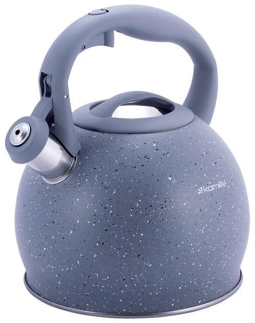 Чайник зі свистком Kamille 3 л (1074)