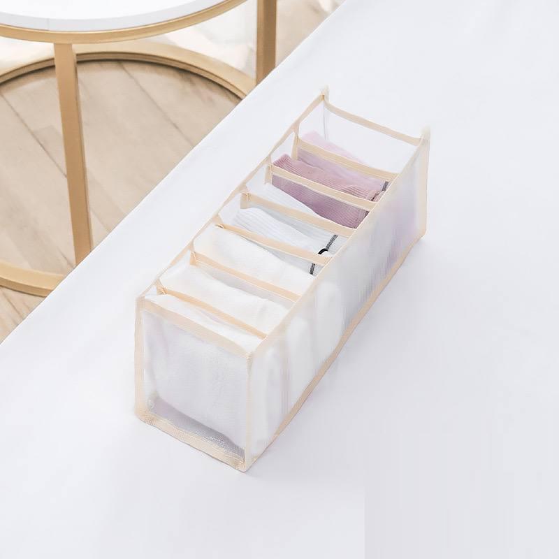 Органайзеры для хранения белья 3 пред. Бежевый (14478) - фото 5 Органайзеры для хранения белья 3 пред. Бежевый (14478) - фото 5