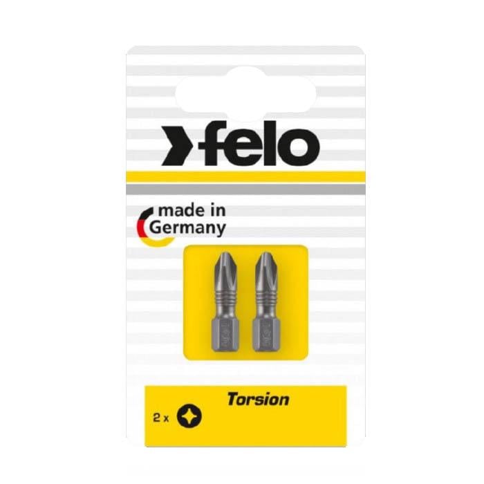 Біта Felo PH1х25 мм Torsion 1/4" С 6,3 Вox 2 шт. 02201201 (14254)