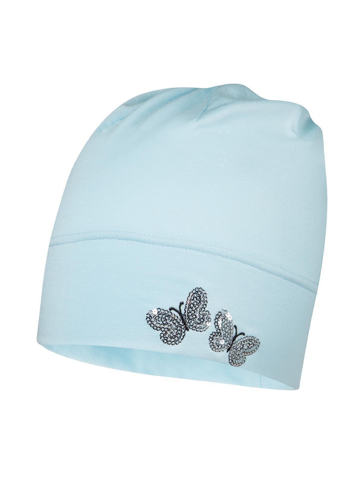 Демисезонная шапка Broel р. 55 Аква (TRUE)