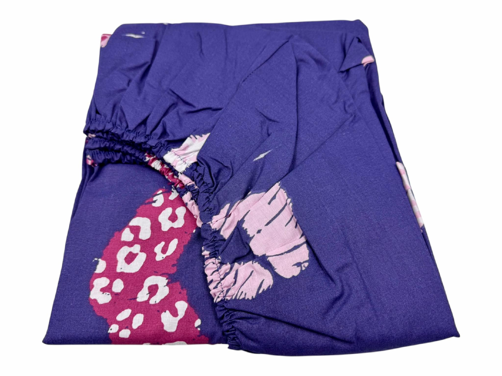 Простынь на резинке Губки бязь 80x200 см (G-0764/x80)