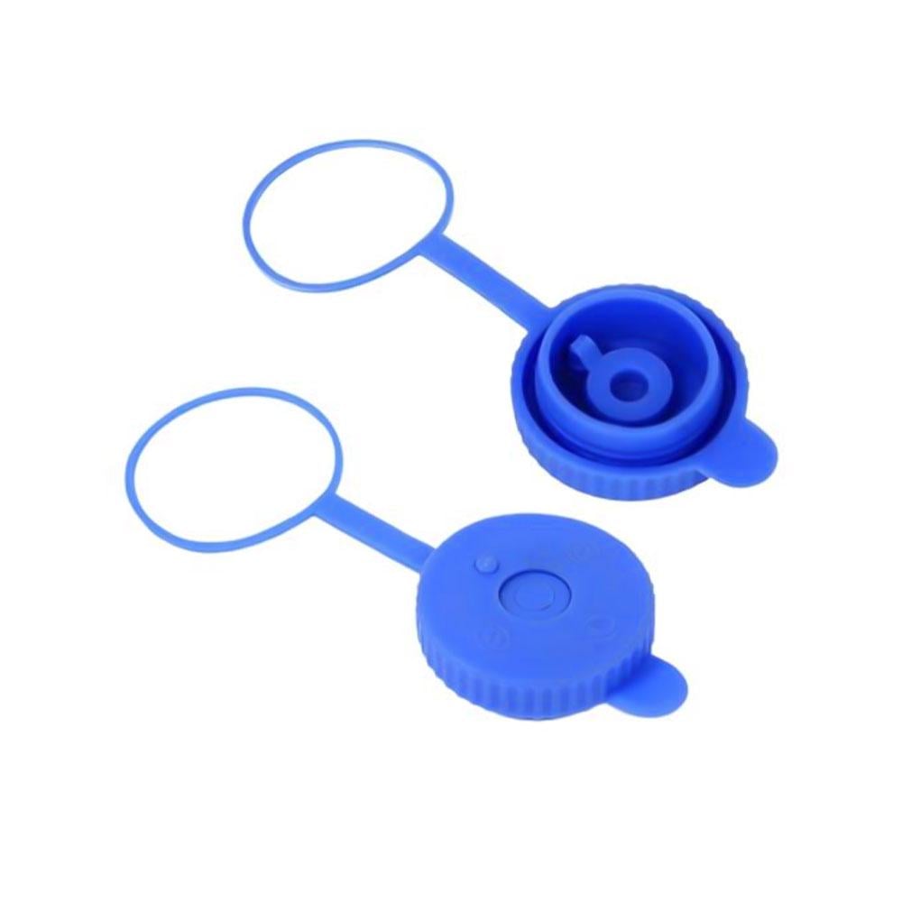 Крышка для бутылей с водой на 13-19 л с клапаном для помпы универсальная резиновая (NR0214_1) - фото 3