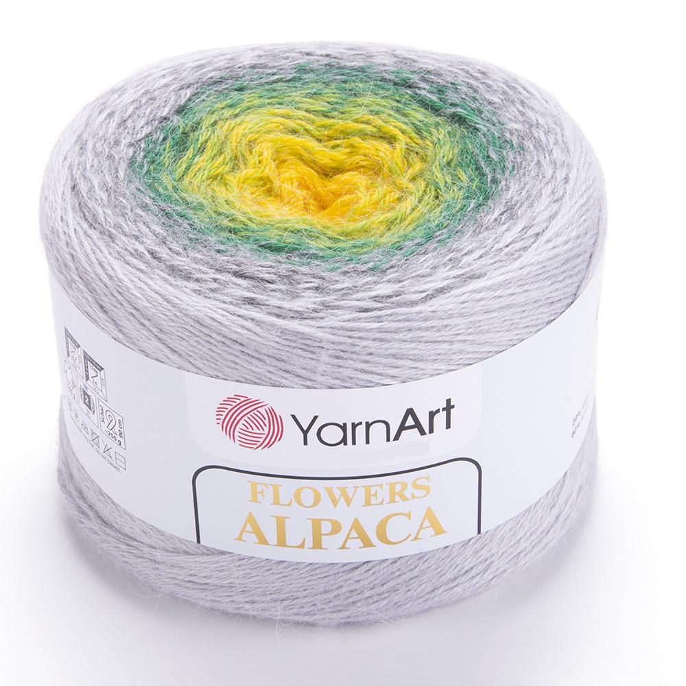 Пряжа YarnArt Flowers Alpaca 424