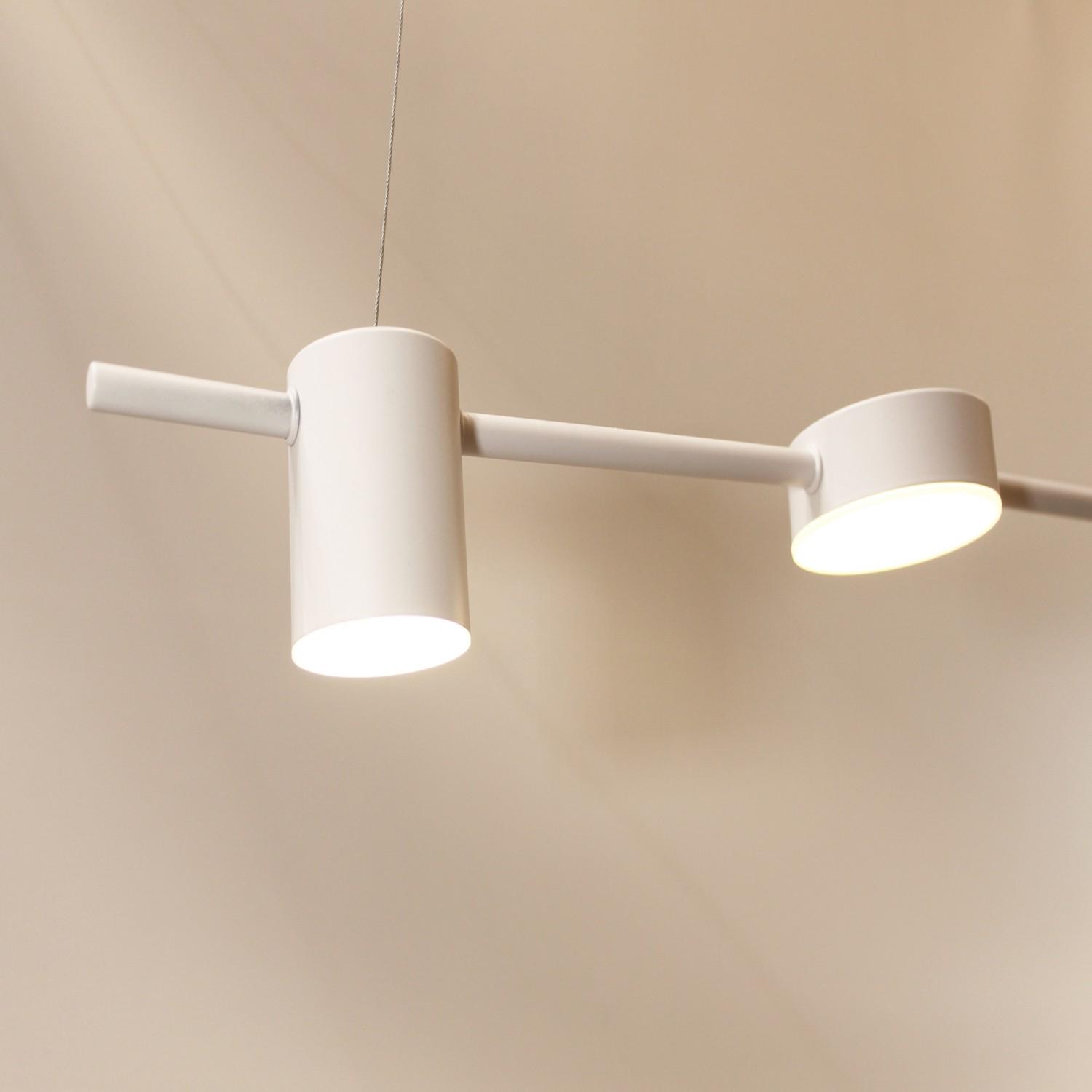 Люстра Friendlylight Motvikt PL5 White FL5096 (24767987) - фото 2 Люстра Friendlylight Motvikt PL5 White FL5096 (24767987) - фото 2