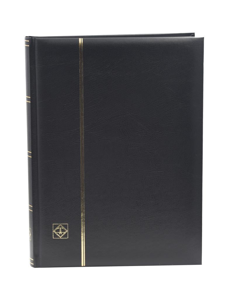 Альбом для марок Leuchtturm COMFORT на 32 страницы Черный (А19604)