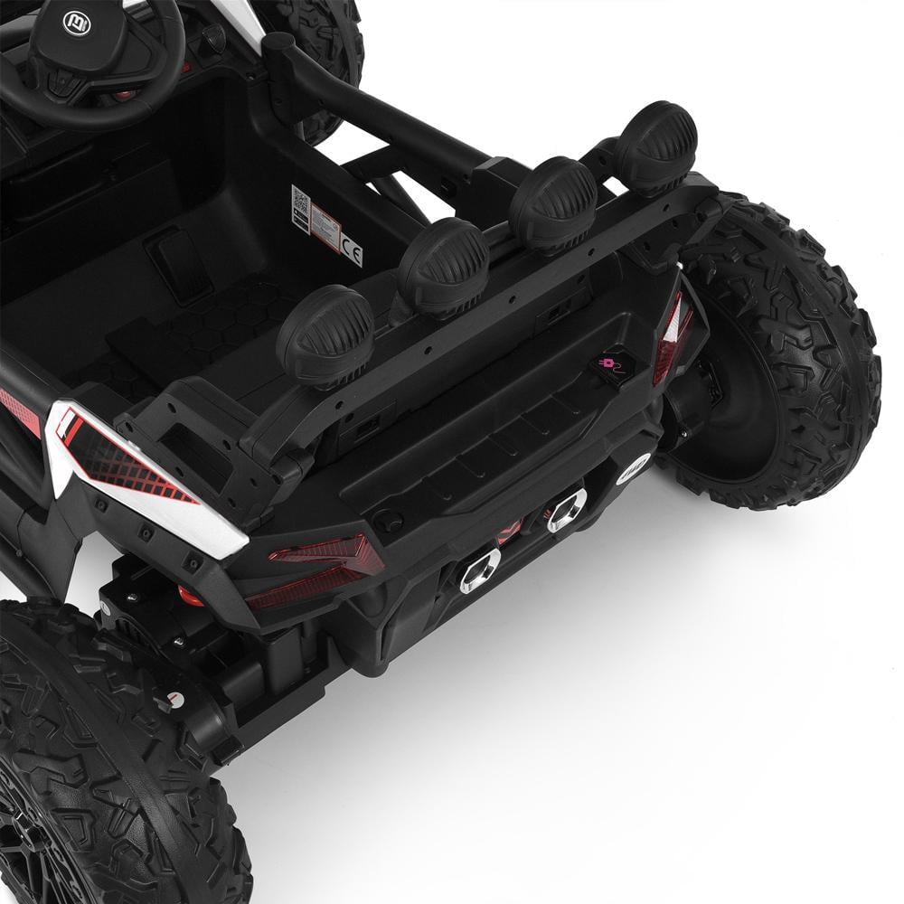 Дитячий електромобіль Bambi баггі M 6073EBLR Білий - фото 9