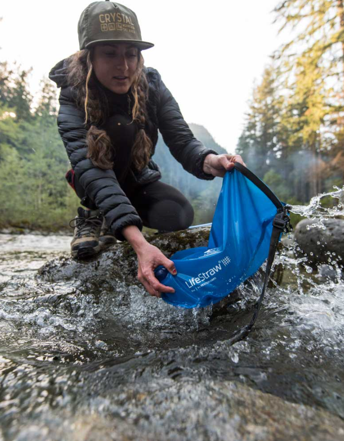 Фильтр для воды LifeStraw Flex с гравитационным мешком - фото 5